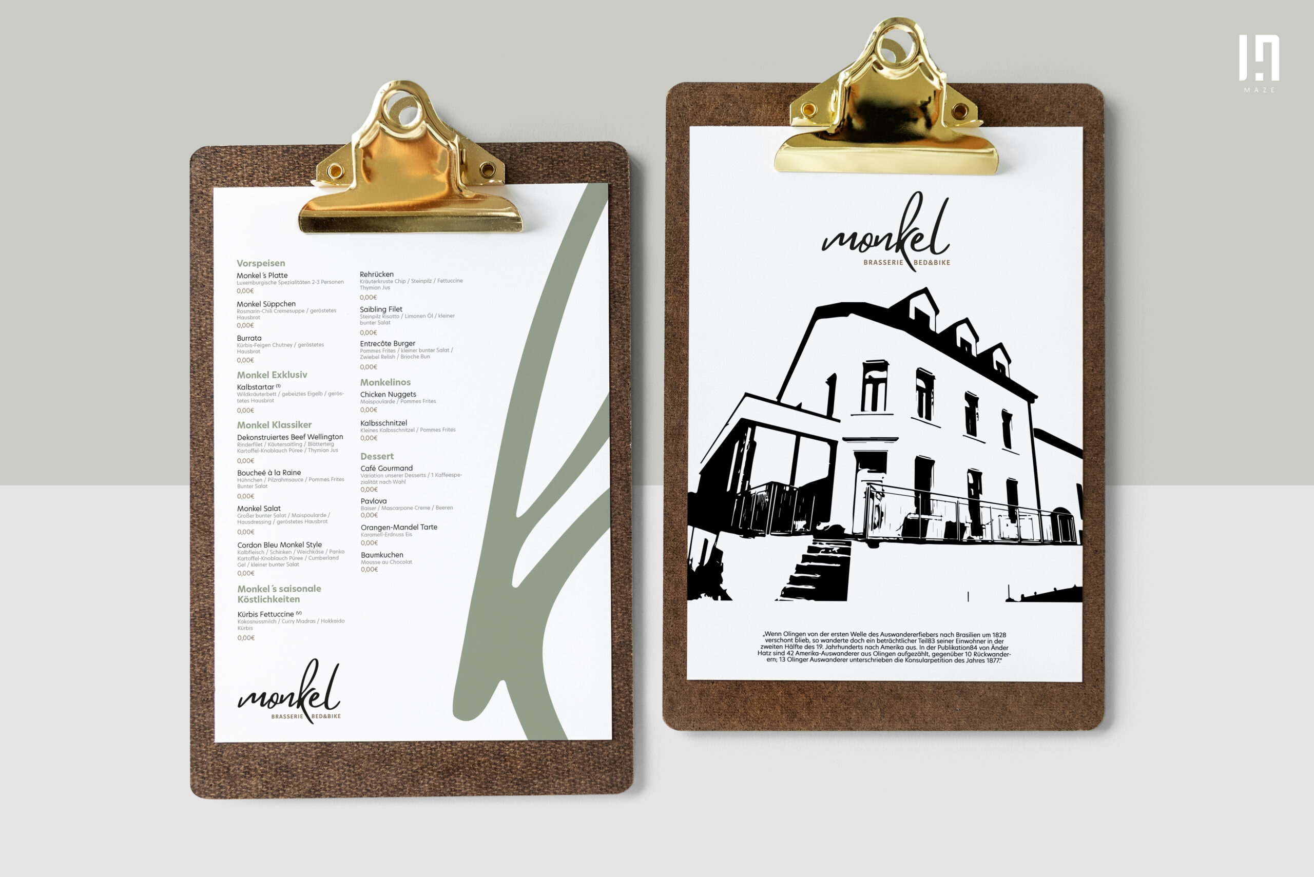 Brasserie Monkel